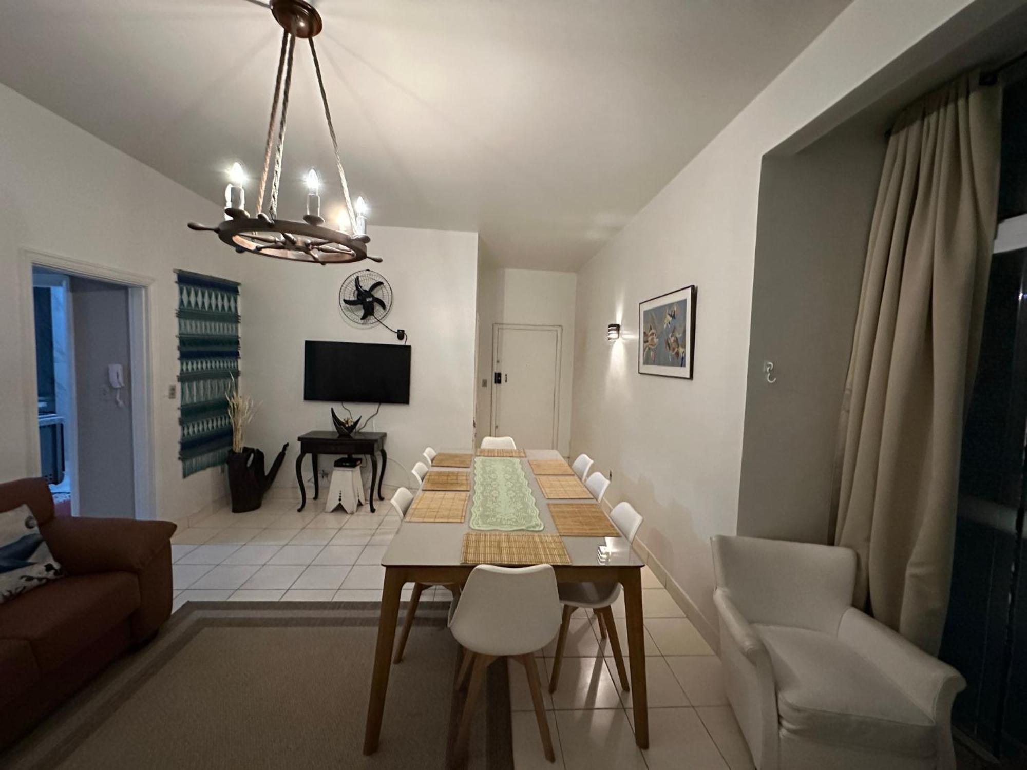 Apartamento De Frente Ao Mar, Proximo Ao Shopping Guarujá